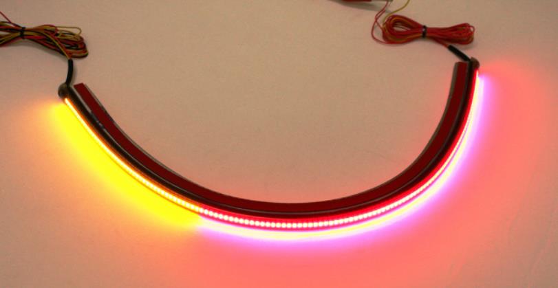 Array LED Rear Turn Signal - Amber/Red/Amber