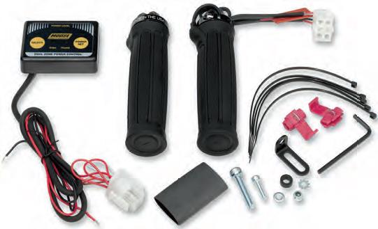 ATV Clamp-On Dual Zone Heated Grips