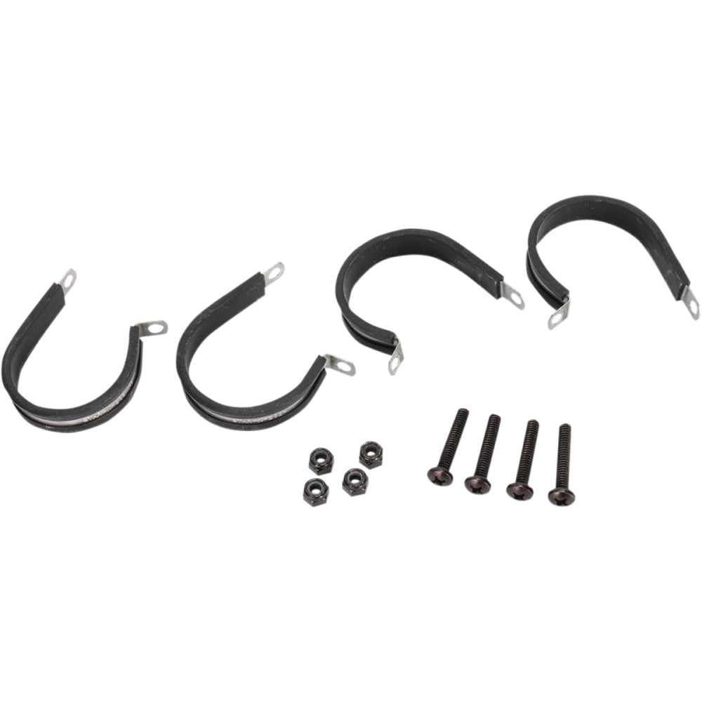 Mounting Hardware for Folding Windshield