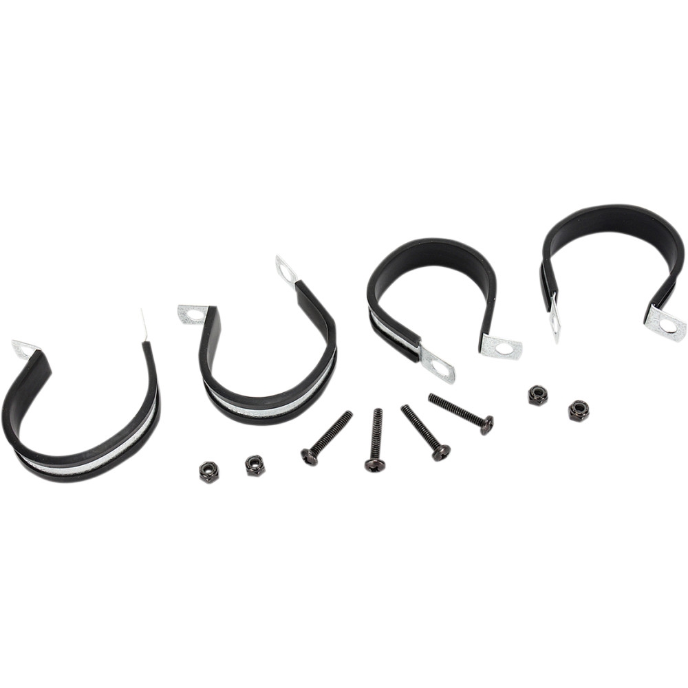 Mounting Hardware for Folding Windshield