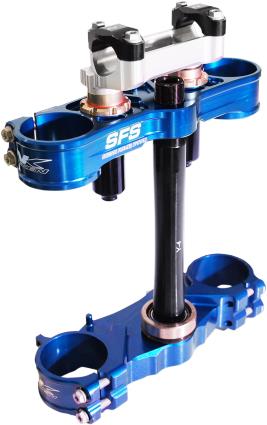 SFS Triple Clamps - Blue