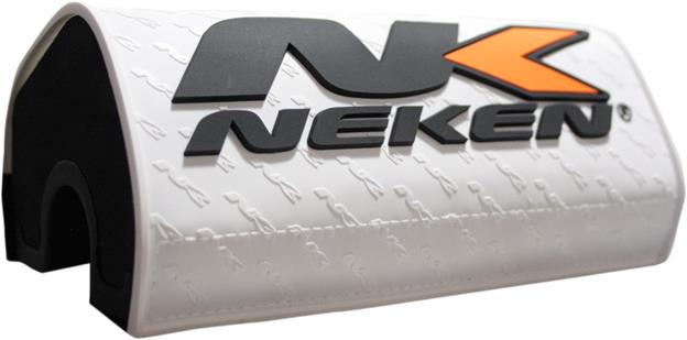 Oversized Handlebar Pad - White