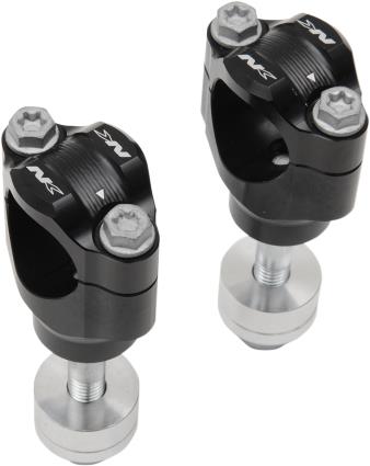 1 1/8in. Oversize Handlebar Clamp - 12mm Thread