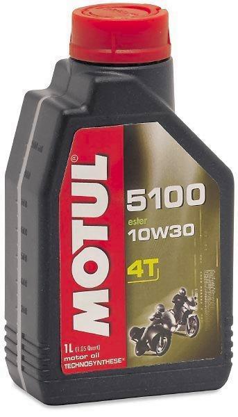 5100 4T Synthetic Ester Blend Motor Oil - 10W30 - 4L.