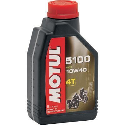 5100 4T Synthetic Ester Blend Motor Oil - 10W40 - 208L.