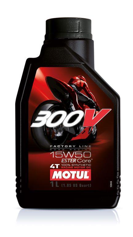 300V Synthetic Motor Oil - 15w50 - 60L.