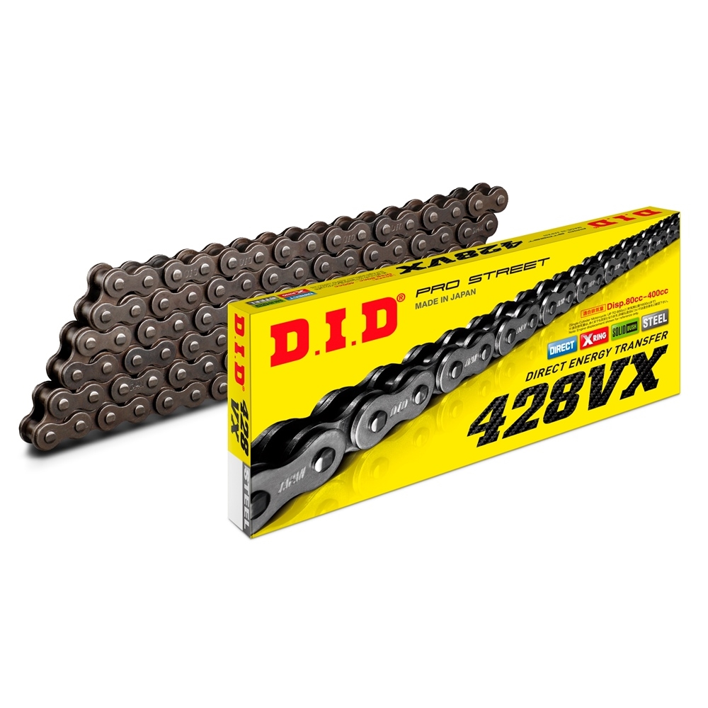 428 VX Premium Series X-Ring Chain - 120 Links