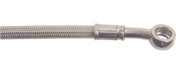 Stainless Steel Rear Hydraulic Brake Line Kit