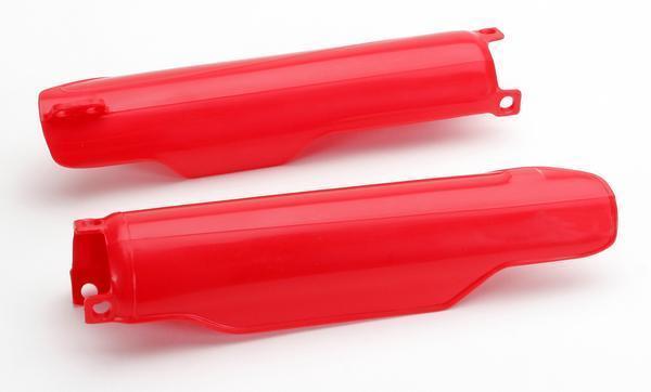 Fork Slider Protectors - 00-14 CR Red