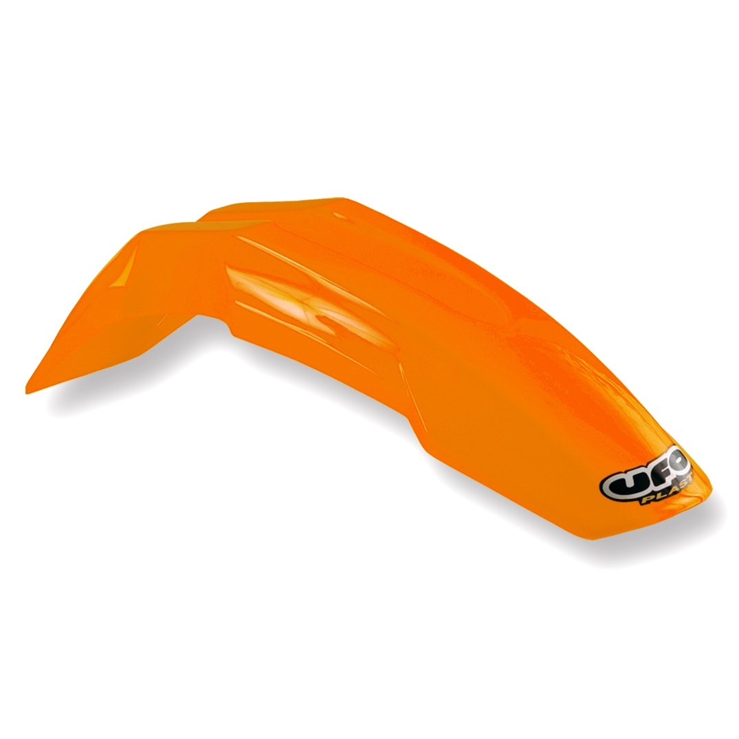 Universal Supermoto Front Fender - KTM Orange 98-20