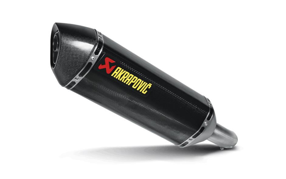 Slip-On Line Exhaust - Carbon Fiber Muffler
