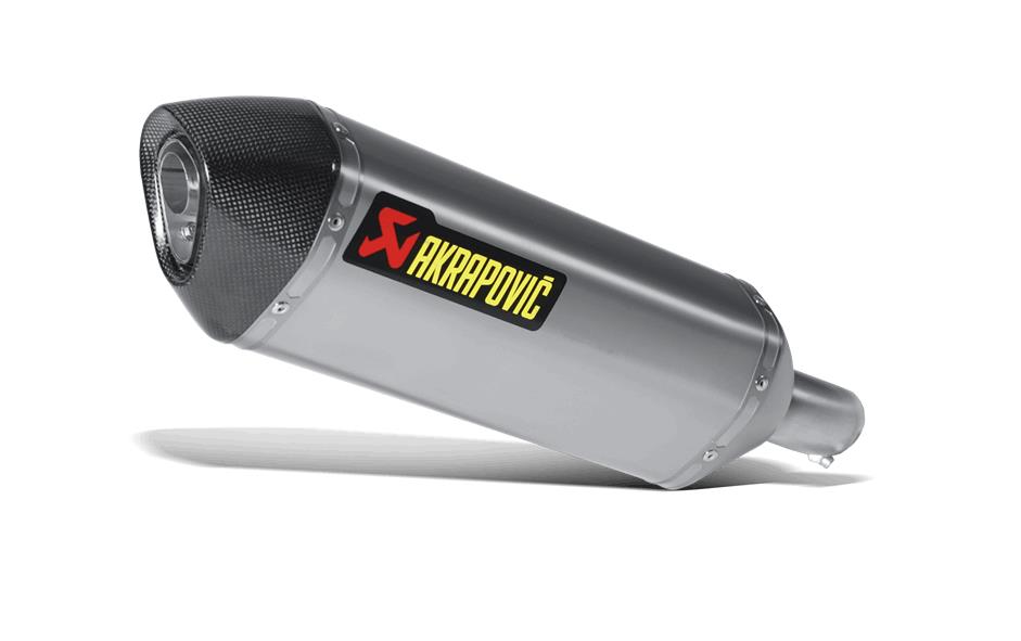 Slip-On Line Exhaust - Titanium Muffler