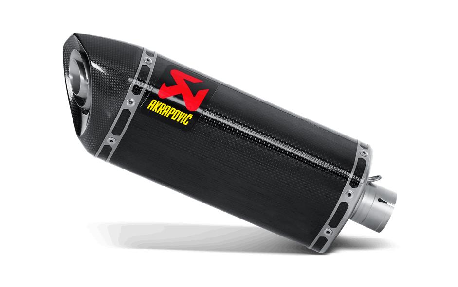 Slip-On Line Exhaust - Carbon Fiber Muffler