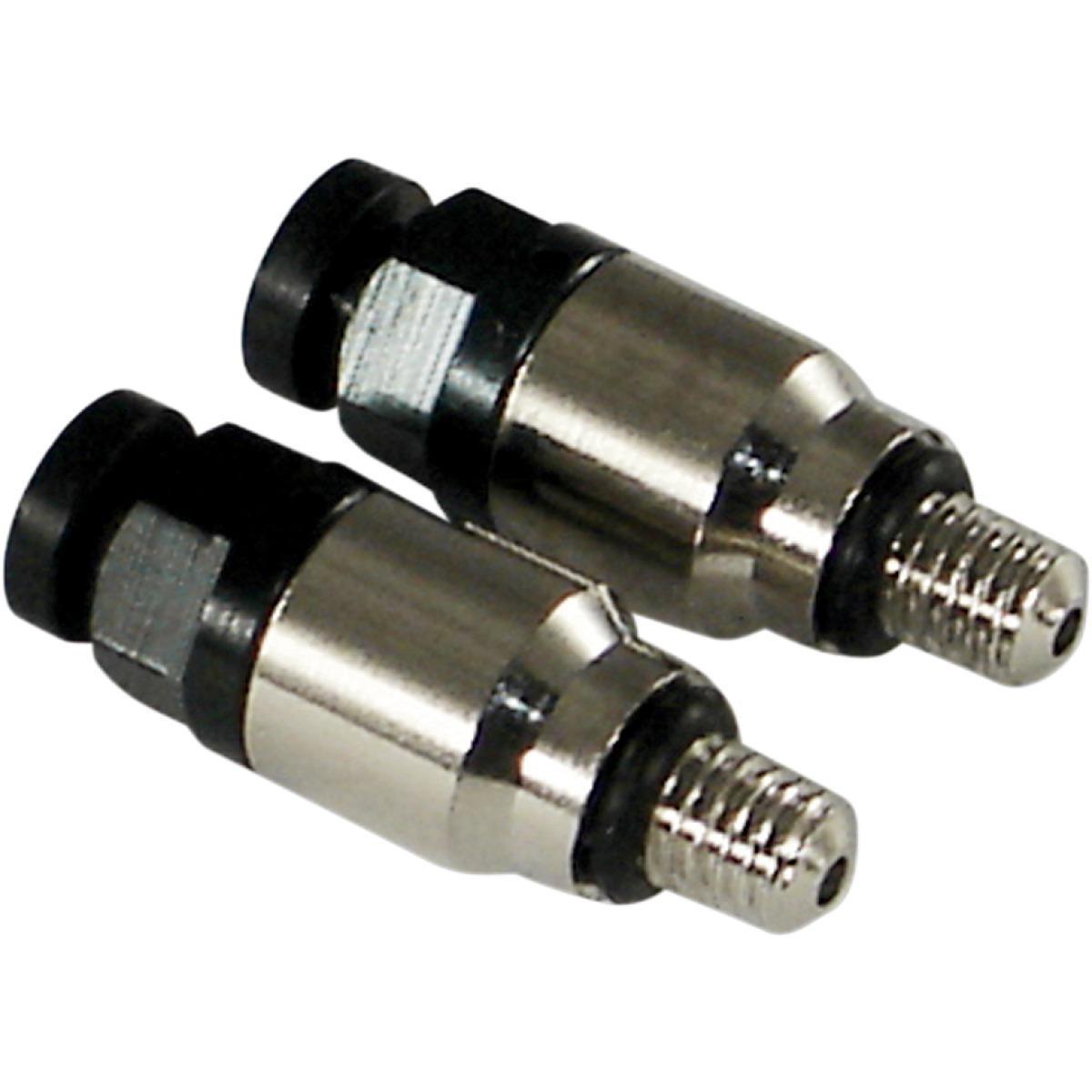 Fork Bleeder Valves for WP and Marzoochi - Black