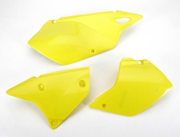 Side Panels - 01-14 RM yellow