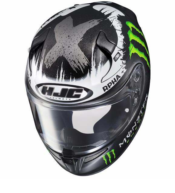 Top Vent for RPHA-10 Ghost/Fuera Helmet