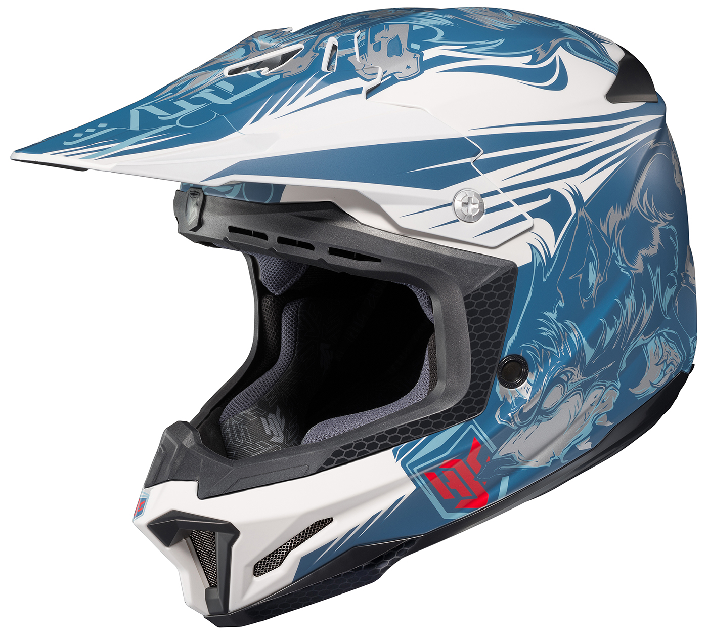 Visor for CL-X7 El Lobo Helmet - MC2F
