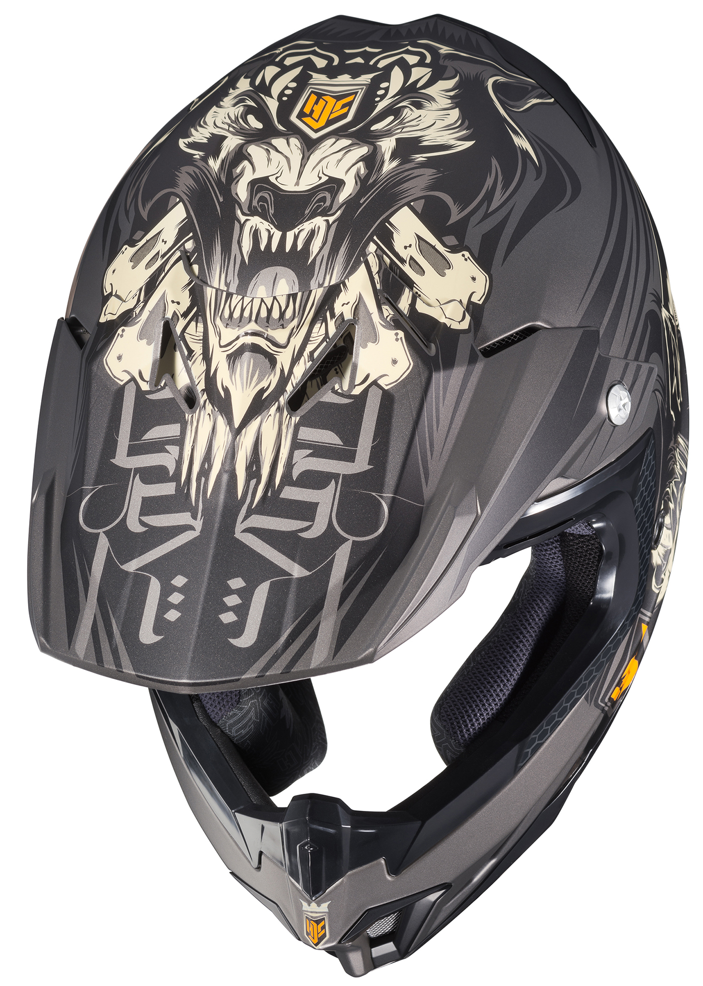 Visor for CL-X7 El Lobo Helmet - MC5F