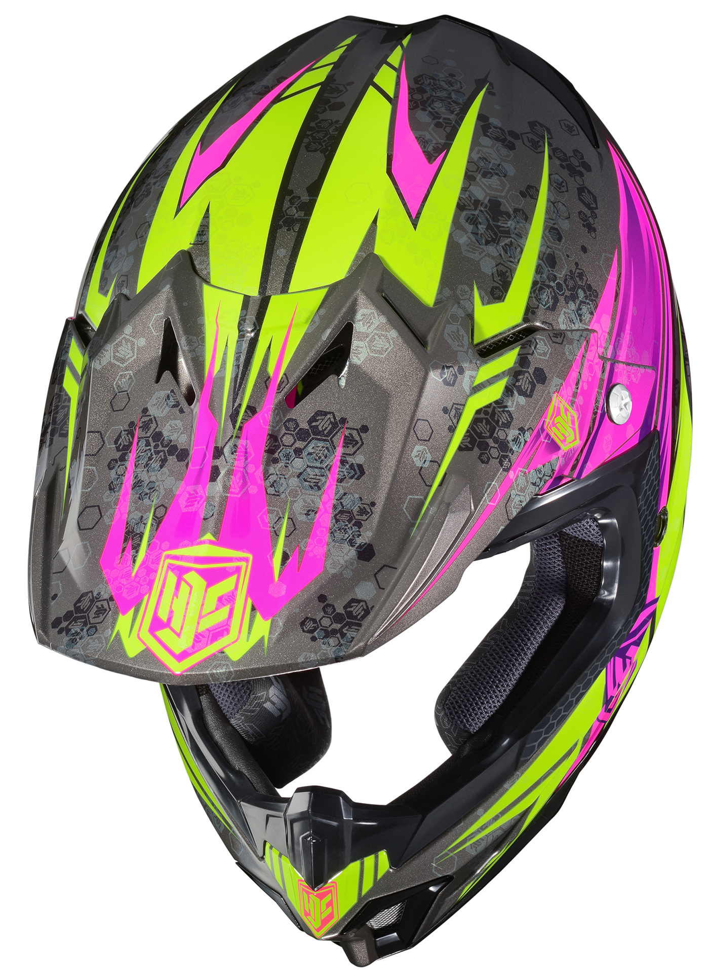 Visor for CL-X7 Pop N Lock Helmet - MC8