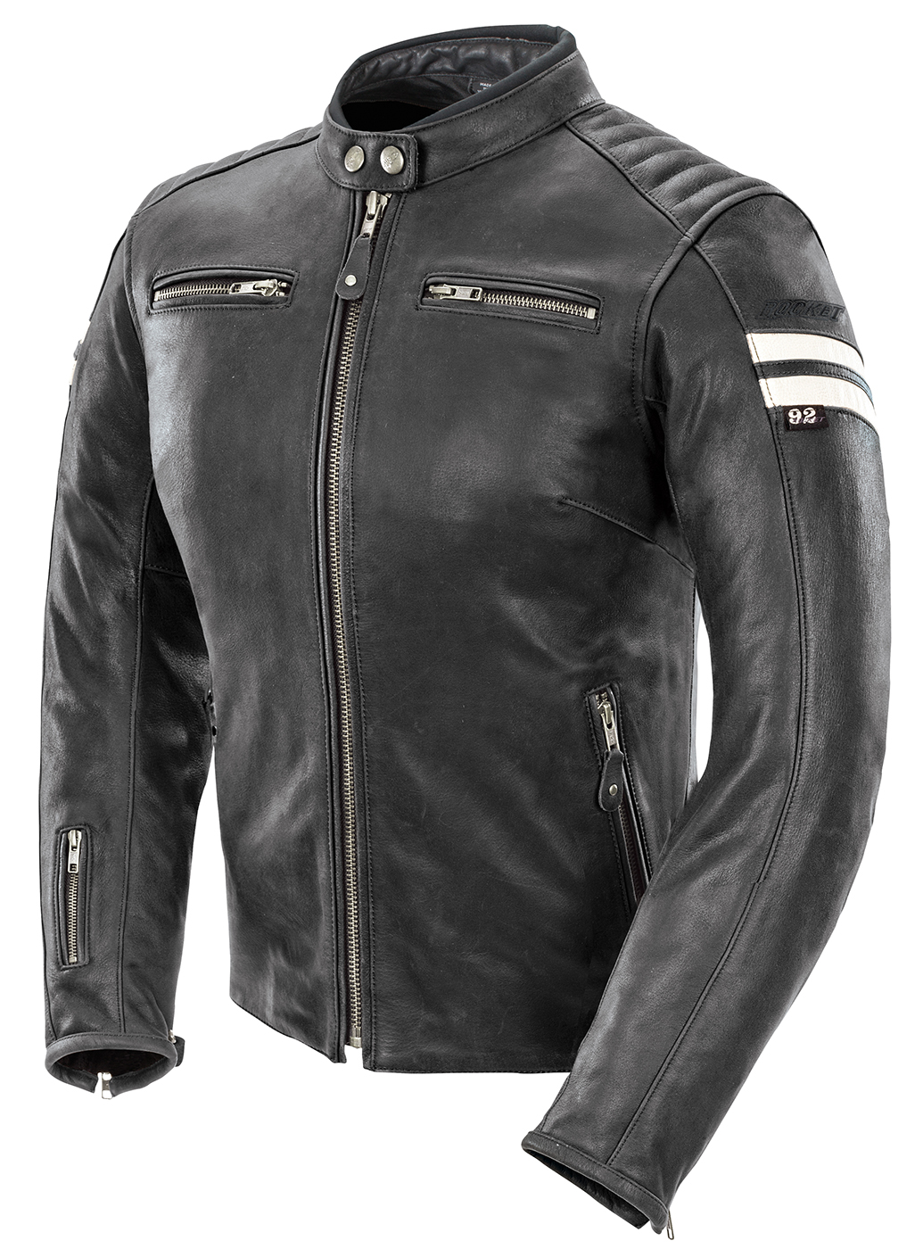 Classic 92 Leather Womens Jacket