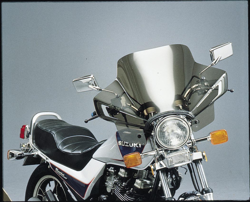 Sport Fairing SS-28 Windshield - Clear