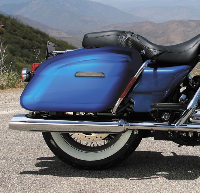 Hardkinger Solid Saddlebag - Ready to Paint