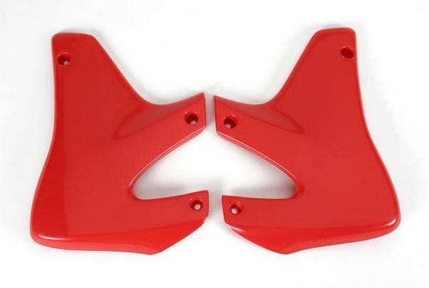 Radiator Covers - Red