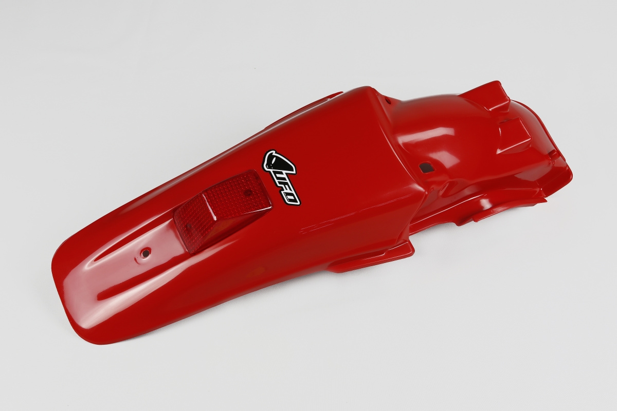 Rear Fender - Enduro - Red