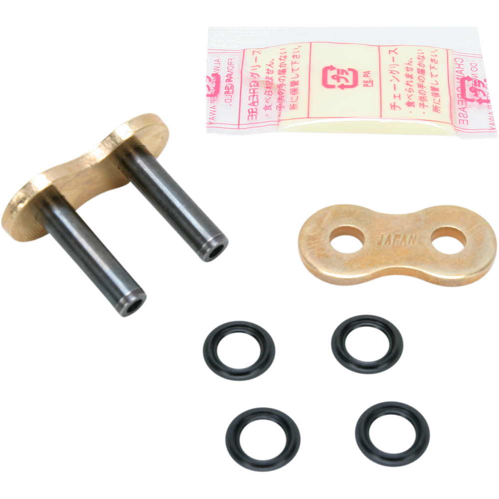 Rivet Connecting Link for 530 ZVMX Super Street X-Ring Chain - Gold