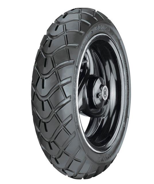 K761 Dual -Purpose Scooter Front/Rear Tire - 130/70-12