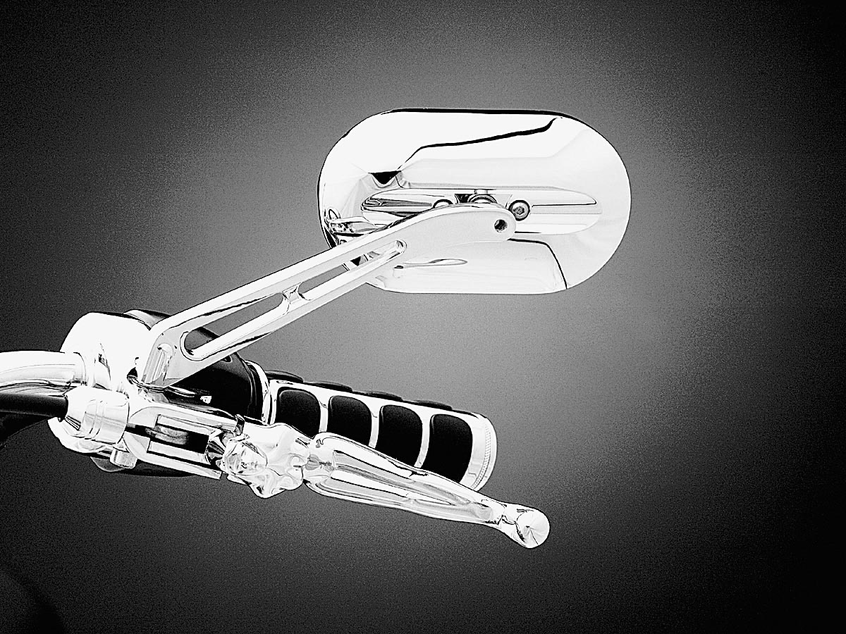 Magnum Plus Mirror - Large Head - Long Stem