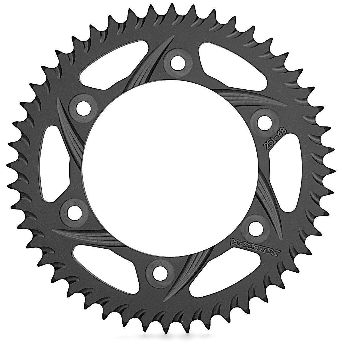 CAT5 Rear Sprocket - Black - 47T