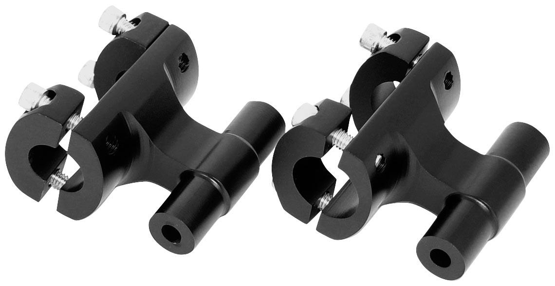 Power Riser 325 Pivoting Riser - 2in. Tall x 3.25in. Wide for 7/8in. to 1-1 /8in. Bars