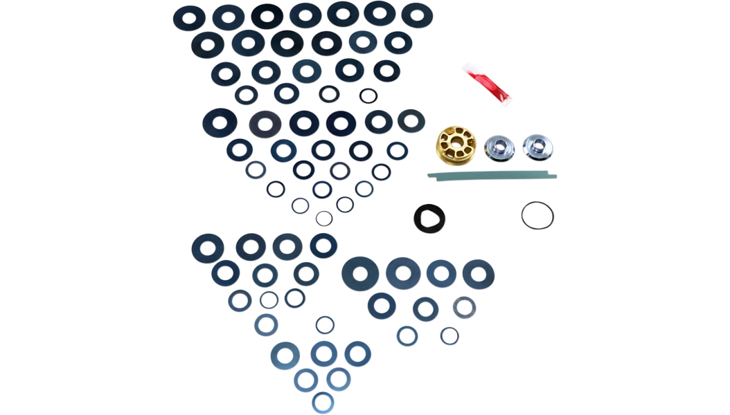 Gold Valve Shock Kit