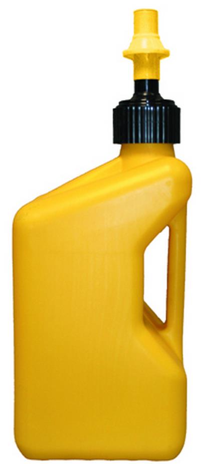 5.0 gal. Tuff Jug - Yellow with Yellow Ripper Spout