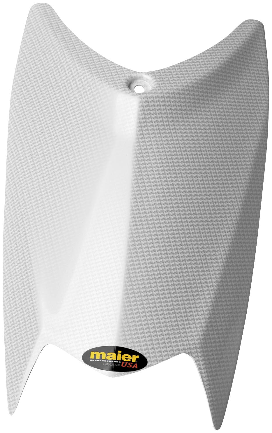 Hood - White Carbon Fiber