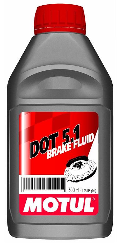 DOT 5.1 Brake Fluid - 500ml.