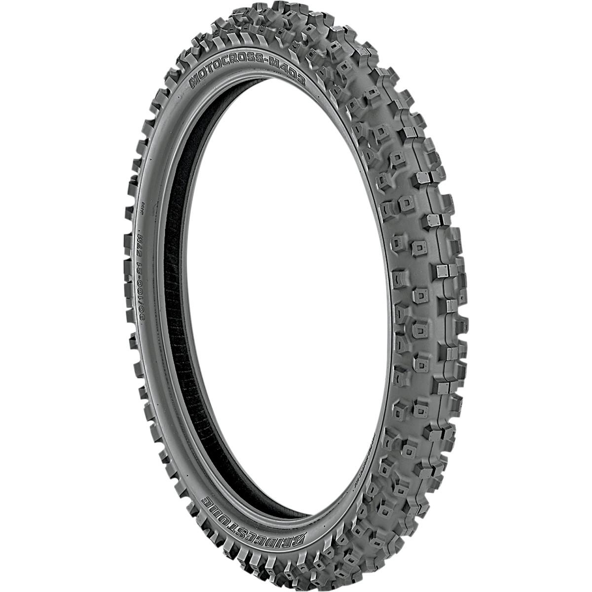 M404 Intermediate Front Tire - 70/100-17