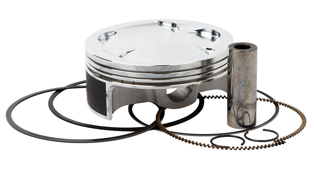 Forged Big Bore Piston Kit (468cc) - 2.00mm Oversize to 98.95mm, 12.5:1 Compression