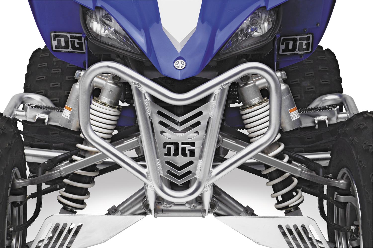 V-Lite Front Bumper - Ball Burnish