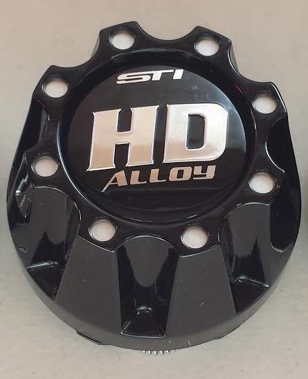 Center Cap for Viking Wheels - 4/110 - Gloss Black