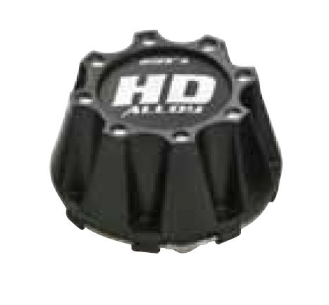 Center Cap for HD3/HD4/HD Beadlock Wheels - 4/137-4/156 - Gloss Black