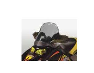 Cobra Windshield - Tall Fairing-Mounted - 14.5in. - Tint with Black Edge