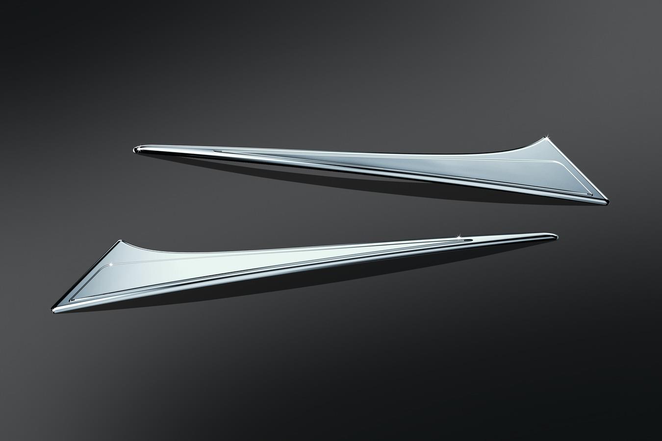 Saddlebag Harpoon Accents