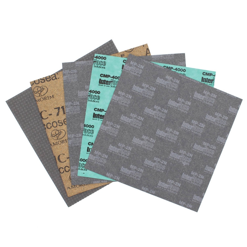Gasket Material Kit - 8X8 - 5 pcs.