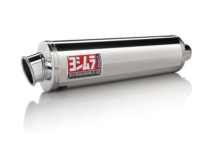 RS-3 Street Series Dual Slip-Ons (Zyclone) - Stainless Steel Mufflers