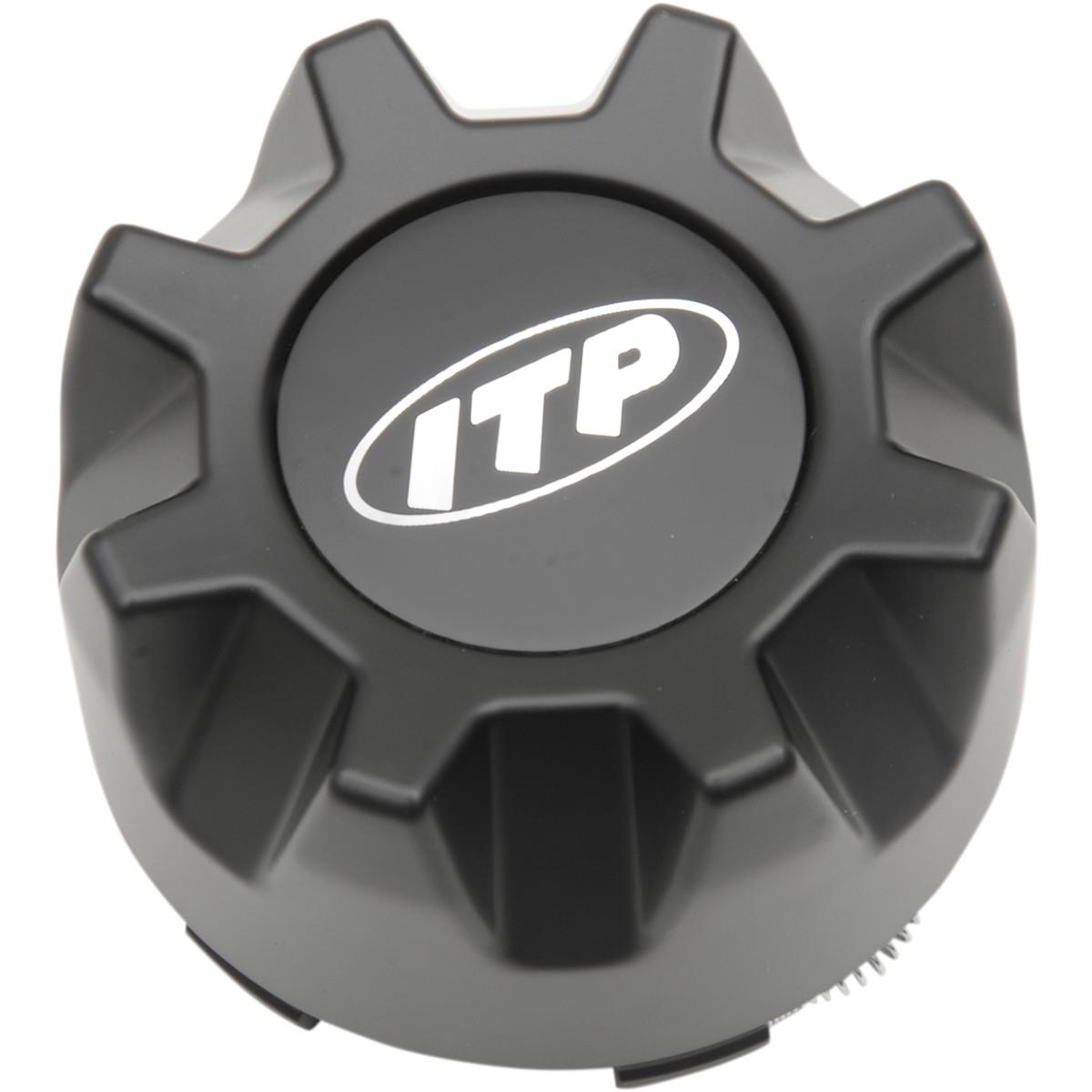 Center Cap - Storm Series - Matte Black