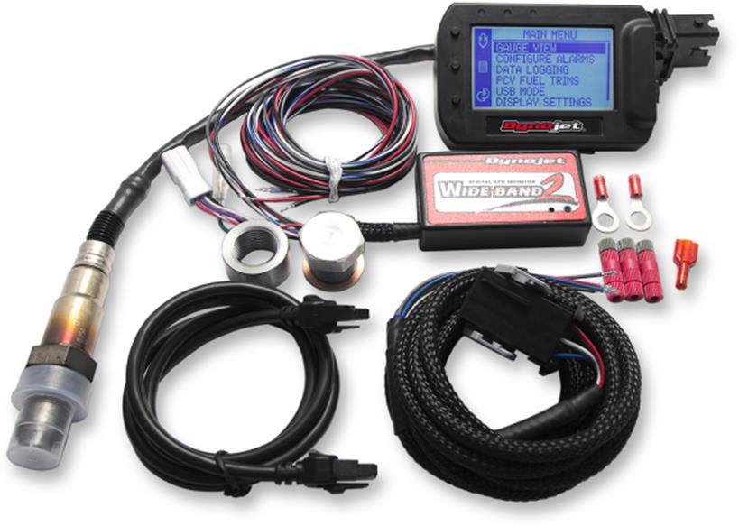 Wide Band 2 Air/Fuel Ratio Monitor with POD-300 Digital Display
