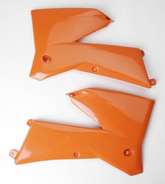Radiator Covers - Orange