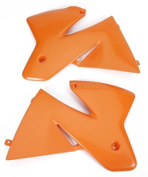 Radiator Covers - Orange